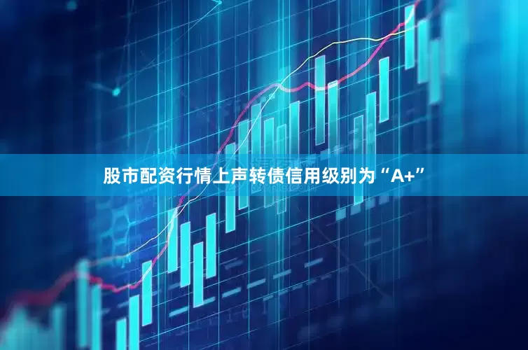 股市配资行情上声转债信用级别为“A+”