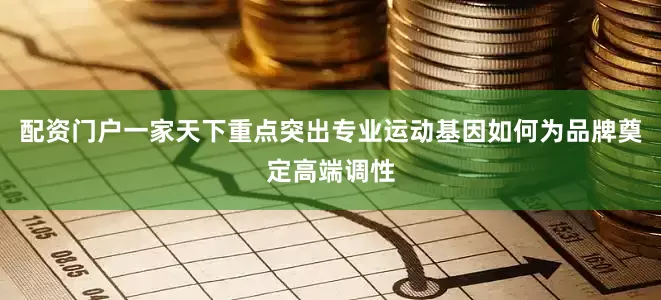 配资门户一家天下重点突出专业运动基因如何为品牌奠定高端调性