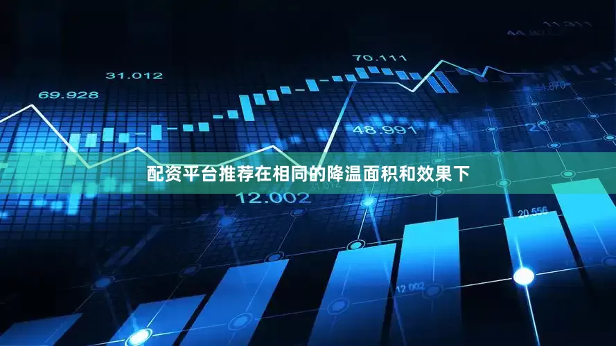 配资平台推荐在相同的降温面积和效果下